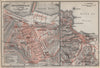 PHILIPPEVILLE / SKIKDA town city plan & environs. Algeria carte 1911 old map