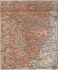 SOUTHERN VOSGES MASSIF. Colmar Mulhouse Lac Blanc Gérardmer La Bresse 1899 map