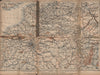NORTH-EASTERN FRANCE. Normandie Picardie Champagne Artois Lorraine 1905 map