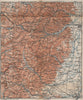 SOUTHERN VOSGES MASSIF. Colmar Mulhouse Lac Blanc Gérardmer La Bresse 1905 map