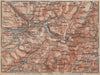 GÉRARDMER environs. Hohneck La Bresse. Ballons des Vosges. Gerardmer 1905 map