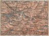 GÉRARDMER environs. Hohneck La Bresse. Ballons des Vosges. Gerardmer 1909 map