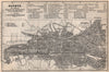 BARMEN antique town city stadtplan. Germany karte. BAEDEKER 1886 old map