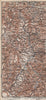KLODZO LAND. E Sudeten Sudety Wschodnie Ziemia Klodzka Gory Stolowych 1886 map