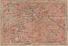 BERLIN CITY CENTRE town stadtplan Public buildings Öffentliche Gebäude 1900 map