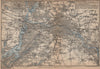 BERLIN & environs umgebung. Spandau Rixdorf Lichtenberg Zehlendorf 1900 map