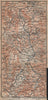 KLODZKO LAND. E Sudeten Sudety Wschodnie Ziemia Klodzka Gory Stolowych 1900 map