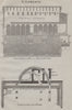 Basilica di SAN CLEMENTE al Laterano. Saint Clement. Rome mappa 1909 old