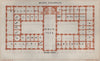 MUSEO NAZIONALE ROMANO; PRIMO PIANO first floor plan. Rome mappa. SMALL 1909