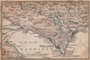 PALLANZA ENVIRONS. Verbania. Intra Unchio. Italy mappa. BAEDEKER 1895 old