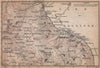 SESTRA environs. Baveno Gignese. Lago Maggiore. Italy mappa. BAEDEKER 1895