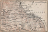 SESTRA environs. Baveno Gignese. Lago Maggiore. Italy mappa. BAEDEKER 1899