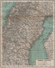NORTHERN SWEDEN. Norra Sverige karta. BAEDEKER 1899 old antique map plan chart