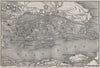 DJURGARDEN Djurgården. Stockholm. Sweden karta. BAEDEKER 1909 old antique map