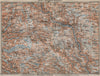 SOUTH GUDBRANDSDAL. Sydl. Lillehammer Favang. Topo-map. Norway kart 1912