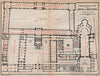 CONSERVATOIRE DES ARTS ET METIERS floor plan. Paris carte. BAEDEKER 1898 map