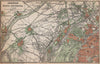 ASNIÈRES RUEIL-MALMAISON Nanterre Neuilly Courbevoie. Hauts-de-Seine 1898 map