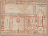 CONSERVATOIRE DES ARTS ET METIERS floor plan. Paris carte. BAEDEKER 1900 map