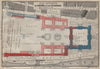 LOUVRE & TUILERIES. Plan historique. Historic development. Paris 1er 1907 map