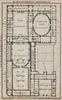 BIBLIOTHÈQUE NATIONALE DE FRANCE floor plan. Richelieu site. Paris 1907 map