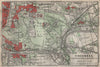 BOIS DE VINCENNES. Charenton Nogent-sur-Marne Joinville. Val-de-Marne 1907 map