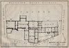 Musée national du Moyen Âge Thermes & hôtel de Cluny floor plan. Paris 1907 map