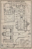 ÉCOLE ECOLE DES BEAUX-ARTS floor plan. 14 rue Bonaparte, Paris 6e 1907 old map