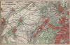 ASNIÈRES RUEIL-MALMAISON Nanterre Neuilly Courbevoie. Hauts-de-Seine 1907 map