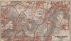 CLAMART SCEAUX VILLEJUIF Gentilly Montrouge Arcueil Hauts-de-Seine 1907 map
