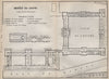 MUSÉES DU LOUVRE; PREMIER ÉTAGE First floor plan. Paris carte 1910 old map