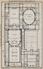 BIBLIOTHÈQUE NATIONALE DE FRANCE floor plan. Richelieu site. Paris 1910 map