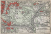 BOIS DE VINCENNES. Charenton Nogent-sur-Marne Joinville. Val-de-Marne 1910 map