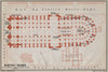 CATHÉDRALE CATHEDRAL NOTRE-DAME DE PARIS floor plan carte. BAEDEKER 1910 map