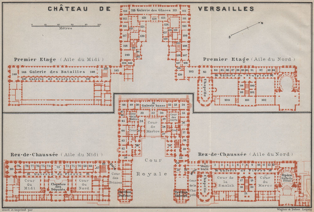 FORÊT DE FONTAINEBLEAU & town plan. Topo-map. Seine-et-Marne carte 1910