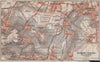CLAMART SCEAUX VILLEJUIF Gentilly Montrouge Arcueil Hauts-de-Seine 1910 map