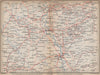 Metropolregion Rhine/Rhein-Ruhr Eisenbahnen Köln Dusseldorf Duisburg 1896 map