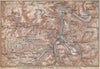 MOSEL. Zeller Hamm. Alf Kondelwald Moselle Eifel. Rhineland-Palatinate 1896 map