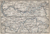 LAHNTAL VALLEY. Lahnstein Koblenz Wetzlar Limburg Weilburg Bad Ems 1889 map