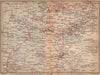 Metropolregion Rhine/Rhein-Ruhr Eisenbahnen Köln Dusseldorf Duisburg 1903 map