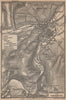 BAD KREUZNACH und umgebung/environs. Rhineland-Palatinate karte 1903 old map