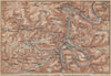 MOSEL. Zeller Hamm. Alf Kondelwald Moselle Eifel. Rhineland-Palatinate 1903 map