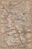 DAUNER & MEERFELDER MAARE. Manderscheid Malberg Schalkenmehren karte 1903 map