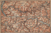 LAHNTAL VALLEY. Lahnstein Koblenz Wetzlar Limburg Weilburg Bad Ems 1903 map