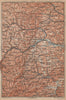 NORTHERN VOSGES MOUNTAINS. Wasselonne Saverne Phalsbourg. Bas-Rhin 1903 map