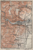 NEUSTADT AN DER WEINSTRAßE & WINZINGEN. Neustadt an der Haardt karte 1906 map