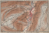 BAD WILDBAD & environs/umgebung. Sommerberg. Baden-Württemberg karte 1906 map