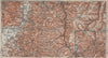 SCHWARZWALD 1. BLACK FOREST. MURGTAL. Kaltenbronn Hornisgrande Wildbad 1906 map