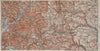 SCHWARZWALD 4. BLACK FOREST.ELZTAL Kandel Rohrhardsberg Yacher Zinken  1906 map