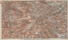 SCHWARZWALD. BLACK FOREST. FELDBERG Todtnauberg Bisten Hintzarten Moor 1906 map
