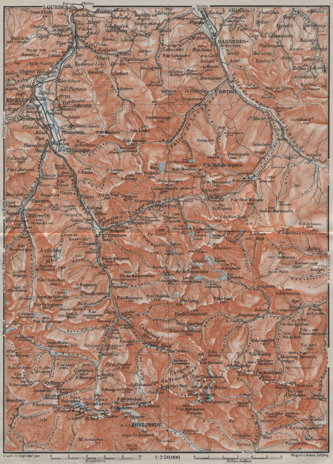 HAUTES PYRENEES Lourdes Cauterets - P 6 058352a 431257b3 7c99 4d8c 8332 17c2b6c24720